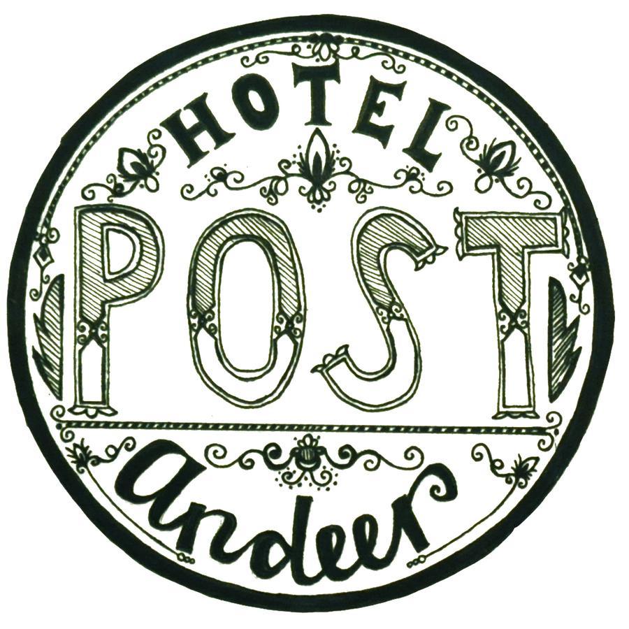 Hotel Post Andeer Exterior foto