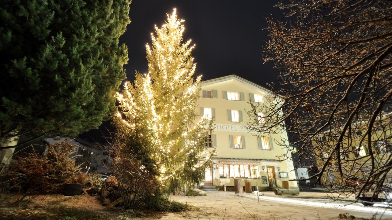 Hotel Post Andeer Exterior foto